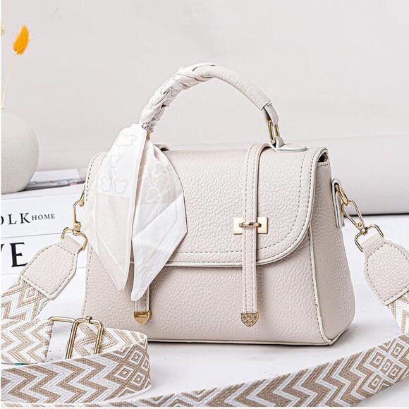 Crossbody Bags for Women Soft Leather Purses Top Handle Handbags for Travel Desi - Picture 2 of 7